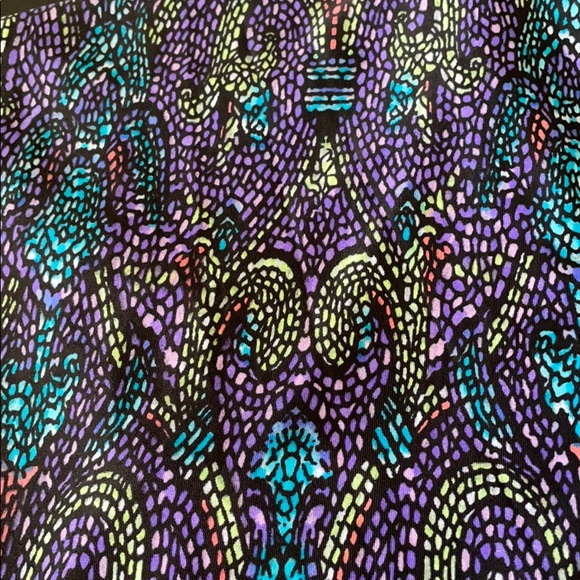 Lularoe Azure Skirt - Picture 2 of 7